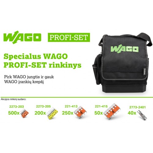 Wago 887-367 jungčių rinkinys