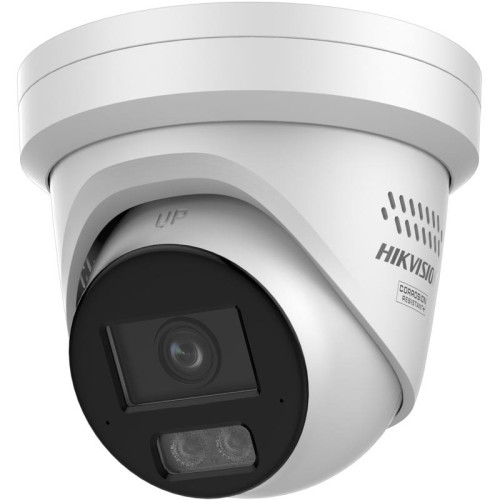 Hikvision Dome DS-2CD2387G3-LIS2UY/SL F2.8 (balta, 8MP, Hybrid Light, ColorVu, IR + LED 30m)
