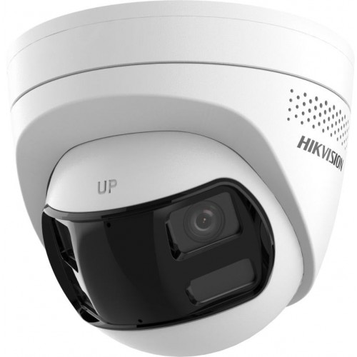 Hikvision dome DS-2CD1363G2P-LIUF/SL F2.8 (balta, 6 MP, 180°, 30 m LED, Smart Hybrid) Hikvision dome DS-2CD1363G2P-LIUF/SL F2.8 (balta, 6 MP, 180°, 30 m LED, Smart Hybrid)