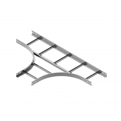 Kopečių T jungtis BAKS TDP/TDOP100H60 E90 Kopečių T jungtis BAKS TDP/TDOP100H60 E90