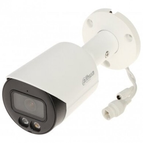Dahua bullet IPC-HFW2549S-S-IL-0280B F2.8mm (Balta, 5 MP, IR + LED 30m, WizSense, IP67, PoE) Dahua bullet IPC-HFW2549S-S-IL-0280B F2.8mm (Balta, 5 MP, IR + LED 30m, WizSense, IP67, PoE)