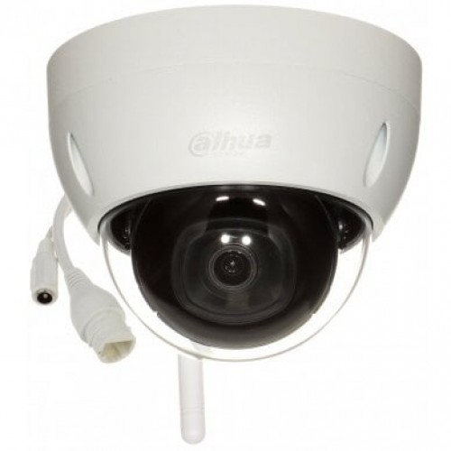 Dahua Dome IPC-HDBW1430DE-SW (Balta, 4 MP, 90°, IR + LED 30m, WiFi, IP67, IK10)