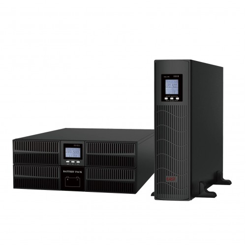 East UPS EA906PSRT BATUPS (Rack/Tower, LCD, 6000VA/6000W) East UPS EA906PSRT BATUPS (Rack/Tower, LCD, 6000VA/6000W)