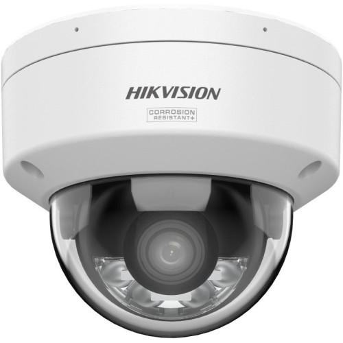 Hikvision dome DS-2CD2187G3-LIS2UY F2.8 (balta, 8 MP, 30 m IR; 30 m LED; Hybrid Light, ColorVu)