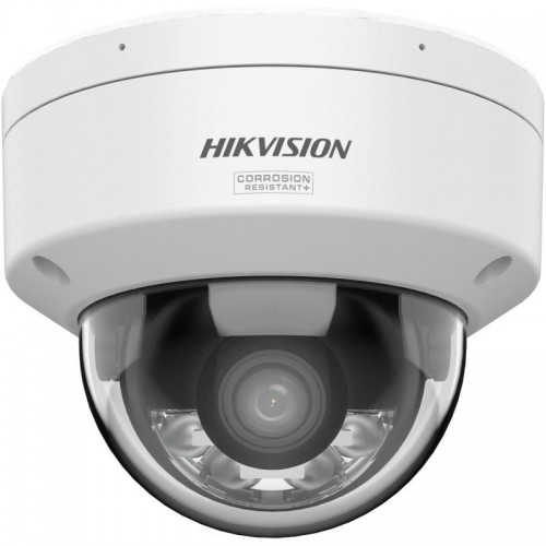 Hikvision dome DS-2CD2147G3-LIS2UY F4 (balta, 4 MP, 30 m IR; 30 m LED; Hybrid Light, ColorVu)