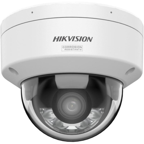 Hikvision dome DS-2CD2147G3-LIS2UY F4 (balta, 4 MP, 30 m IR; 30 m LED; Hybrid Light, ColorVu)