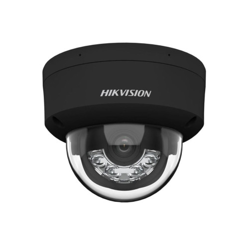 Hikvision dome DS-2CD1143G2-LIU F2.8 (juoda, 4 MP, 30 m. IR)