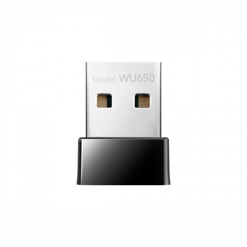 Adapteris CUDY WU650 Nano USB (WiFi 5, 433Mbps + 200Mbps WiFi) Adapteris CUDY WU650 Nano USB (WiFi 5, 433Mbps + 200Mbps WiFi)