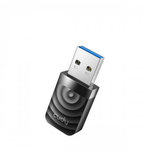 Adapteris WiFi CUDY WU1300S USB (WiFi 5, 867Mbps + 400Mbps WiFi) Adapteris WiFi CUDY WU1300S USB (WiFi 5, 867Mbps + 400Mbps WiFi)