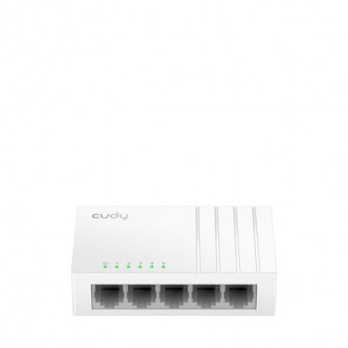 5 prievadų komutatorius CUDY GS105U
