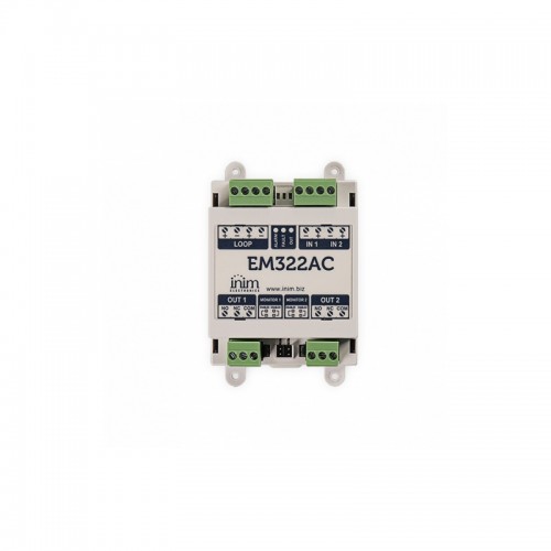 Adresinis relinis modulis Enea EM322AC (2x I/O)