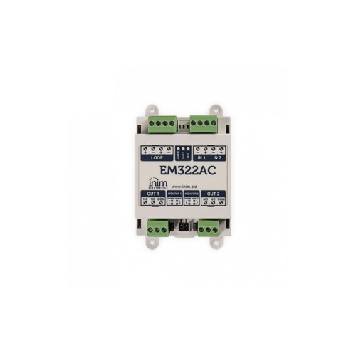 Adresinis relinis modulis Enea EM322AC (2x I/O)