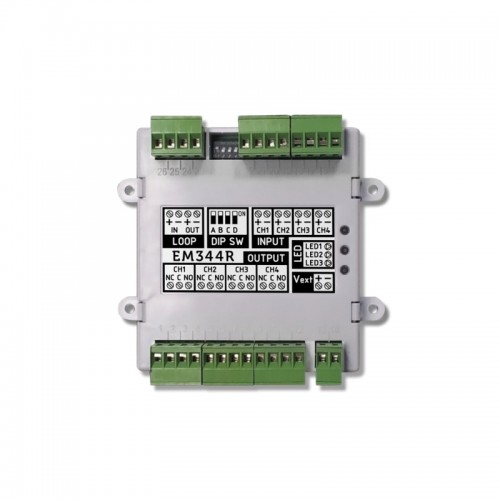 Adresinis relinis modulis Enea EM344R (4x I/O)