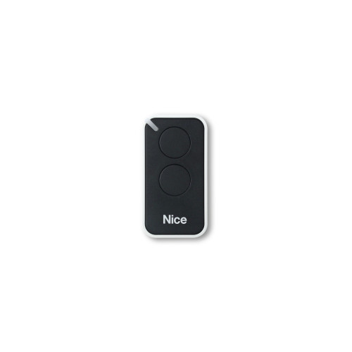 2 kanalų radijo siųstuvas NICE ERA INTI2 (Juodas)