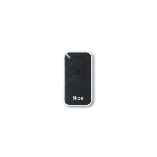 2 kanalų radijo siųstuvas NICE ERA INTI2 (Juodas)