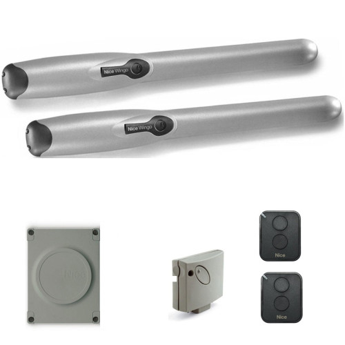 Varstomų vartų atidarymo rinkinys NICE WINGO3524KCER10