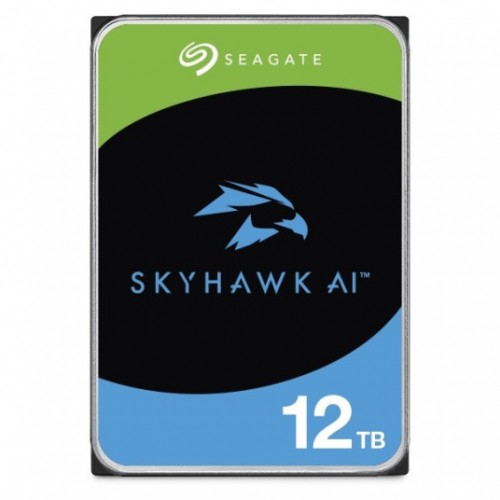 Kietasis diskas SEAGATE Skyhawk ST12000VE003 12TB Kietasis diskas SEAGATE Skyhawk ST12000VE003 12TB