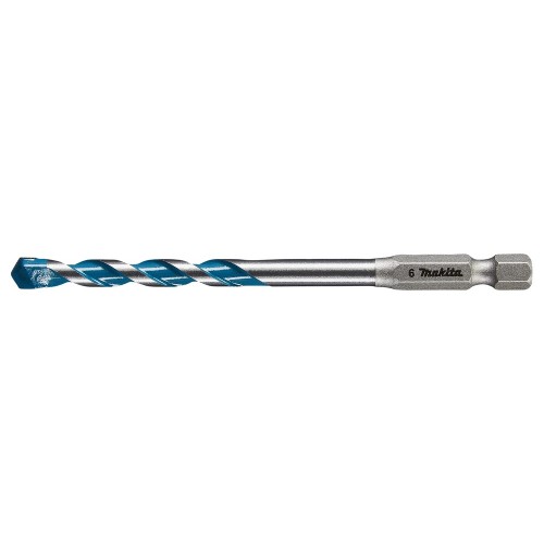 Universalus grąžtas 6x100mm šešiakampis griebtuvas Makita E-14984 (darbinis ilgis 50mm)
