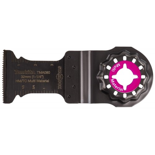 Įpjaunamas pjūklelis 32mm TC/HM Starlock Makita B-69761 Įpjaunamas pjūklelis 32mm TC/HM Starlock Makita B-69761