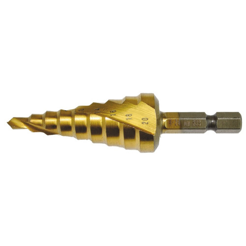 Pakopinis grąžtas 4–20x75mm Makita D-40185