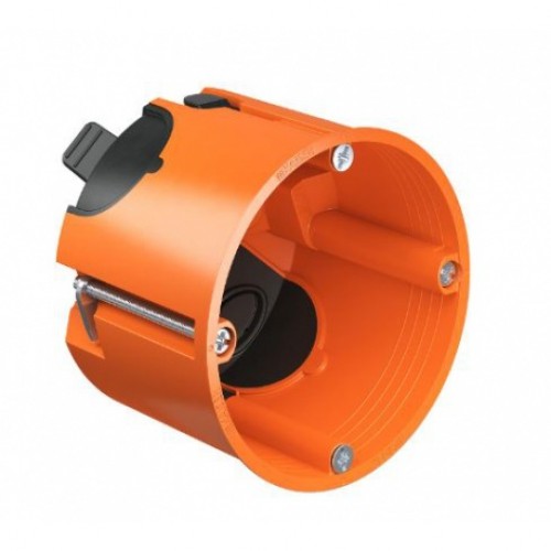 1 vt. dėžutė į gipsą su membranomis Kaiser K9264-22 (62mm gylio) 1 vt. dėžutė į gipsą su membranomis Kaiser K9264-22 (62mm gylio)