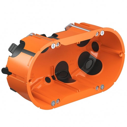 2 vt. dėžutė į gipsą su membranomis Kaiser K9252-22 (48mm gylio) 2 vt. dėžutė į gipsą su membranomis Kaiser K9252-22 (48mm gylio)