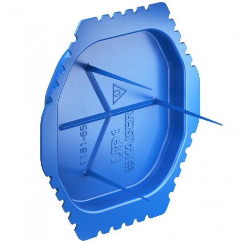 Potinkinės dėžutės dangtelis Kaiser K1181-65 (Mėlynas, 60mm)