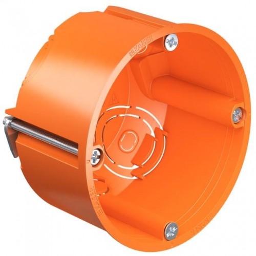 1 vt. dėžutė į gipsą Kaiser K9063-02 (49mm gylio) 1 vt. dėžutė į gipsą Kaiser K9063-02 (49mm gylio)