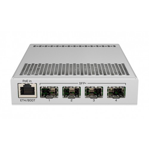 Komutatorius 5 prievadų Mikrotik CRS305-1G-4S+IN Komutatorius 5 prievadų Mikrotik CRS305-1G-4S+IN