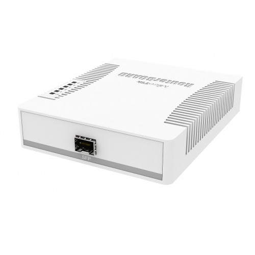 Komutatorius 5 prievadų Mikrotik CSS106-5G-1S Komutatorius 5 prievadų Mikrotik CSS106-5G-1S