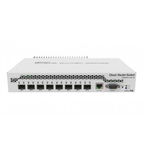 Komutatorius 9 prievadų Mikrotik CRS309-1G-8S+IN Komutatorius 9 prievadų Mikrotik CRS309-1G-8S+IN