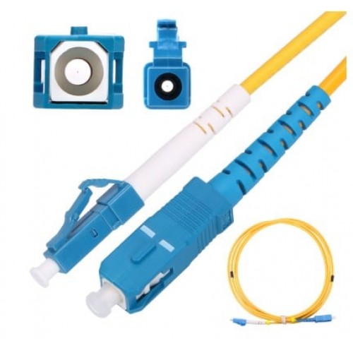 Optinis laidas LC/UPC–SC/UPC SM (5m, simplex, OS1/OS2, 9/125µm, LSZH) Optinis laidas LC/UPC–SC/UPC SM (5m, simplex, OS1/OS2, 9/125µm, LSZH)