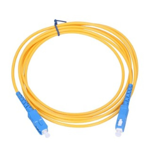 Optinis laidas SC/UPC–SC/UPC SM (3m, simplex, OS1/OS2, G657A1, 9/125µm, LSZH)