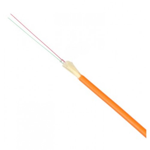 Vienmodis FTTH optinis kabelis 2 skaidulų Fiberhome EX.30530 (2.5mm, G657.A1, 9/125, Fca, LSOH, 2000m)