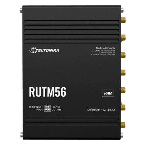 Maršrutizatorius 5 prievadų Teltonika RUTM56 DUAL 5/4G