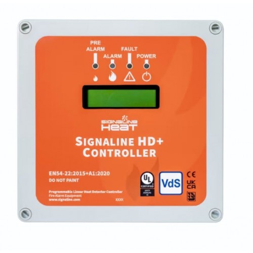 Signaline HD+ kontroleris programuojamam temperatūrai jautriam kabeliui Signaline HD+ kontroleris programuojamam temperatūrai jautriam kabeliui