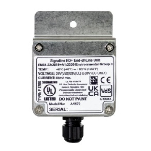 Signaline HD+ EOL kontroleris programuojamam temperatūrai jautriam kabeliui