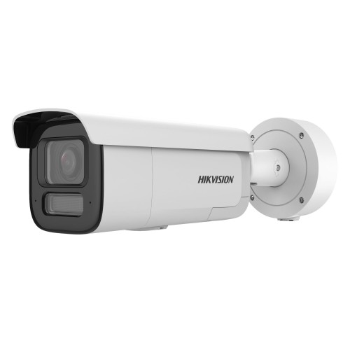 Hikvision Bullet DS-2CD2666G2H-IZS 2.8–12mm (balta, 6MP, IR 60 m, AcuSense, DarkFighter) Hikvision Bullet DS-2CD2666G2H-IZS 2.8–12mm (balta, 6MP, IR 60 m, AcuSense, DarkFighter)