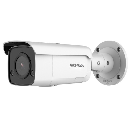 Hikvision bullet DS-2CD2T86G2H-4IeF F2.8 (balta, 8 MP, 80 m. IR, AcuSense) Hikvision bullet DS-2CD2T86G2H-4IeF F2.8 (balta, 8 MP, 80 m. IR, AcuSense)