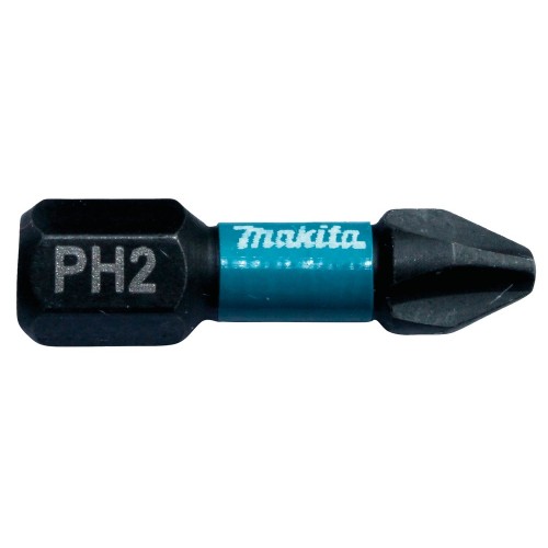 Atsuktuvo antgalis Makita B-63616 PH2 (25mm, 2 vnt) Atsuktuvo antgalis Makita B-63616 PH2 (25mm, 2 vnt)
