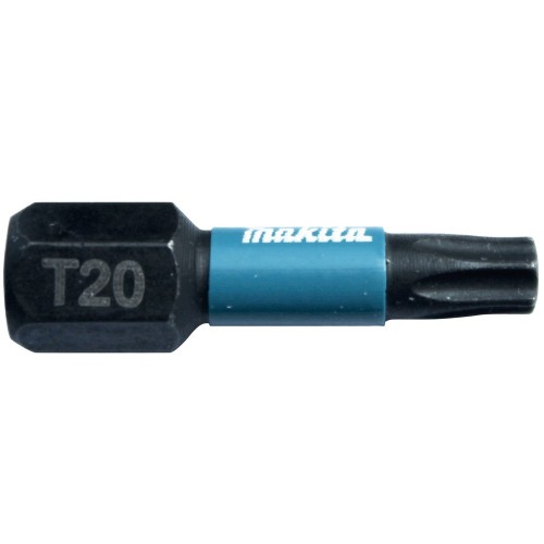 Atsuktuvo antgalis Makita B-63672 T20 (25mm, 2 vnt) Atsuktuvo antgalis Makita B-63672 T20 (25mm, 2 vnt)