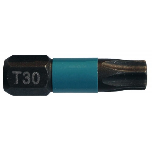 Atsuktuvo antgalis Makita B-63694 T30 (25mm, 2 vnt) Atsuktuvo antgalis Makita B-63694 T30 (25mm, 2 vnt)