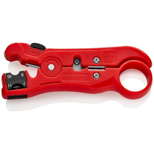Kabelio nužievintojas Knipex 16 60 06 SB Kabelio nužievintojas Knipex 16 60 06 SB