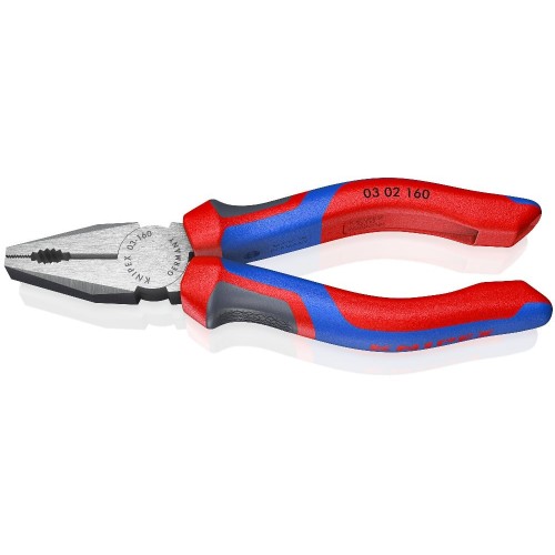 Replės kombinuotos Knipex 03 02 160 (160mm) Replės kombinuotos Knipex 03 02 160 (160mm)