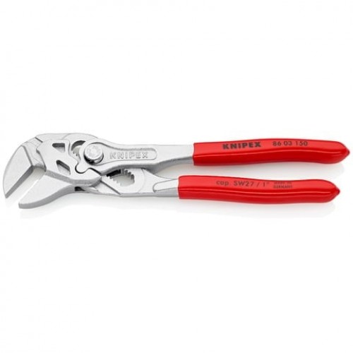 Replės-veržliaraktis Knipex 86 03 150 (reguliuojamo išsiplėtimo, 150mm) Replės-veržliaraktis Knipex 86 03 150 (reguliuojamo išsiplėtimo, 150mm)