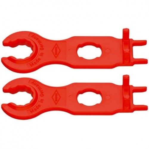 Įrankių komplektas Knipex 97 49 66 2 (saulės modulių MC4 jungtims) Įrankių komplektas Knipex 97 49 66 2 (saulės modulių MC4 jungtims)
