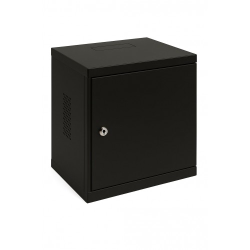 Komutacinė spinta 10'' pakabinama 9U 300x300x279mm (juoda, nesurinkta) Komutacinė spinta 10'' pakabinama 9U 300x300x279mm (juoda, nesurinkta)