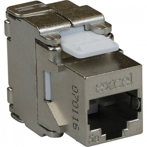 Lizdas RJ45 Excel 100-906 (Cat5e FTP, keystone) Lizdas RJ45 Excel 100-906 (Cat5e FTP, keystone)