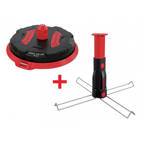 Kabelių vyniojimo įrenginys X-BOARD Runpotec XB300 10174 (Ø300mm, apkrova iki 300kg) Kabelių vyniojimo įrenginys X-BOARD Runpotec XB300 10174 (Ø300mm, apkrova iki 300kg)