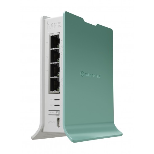 Maršrutizatorius 4 prievadų MikroTik hAP ax lite LTE6 L41G-2axD FG621-EA